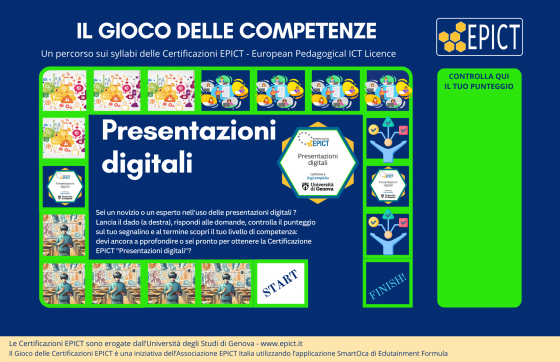 Gioco EPICT- Presentazioni