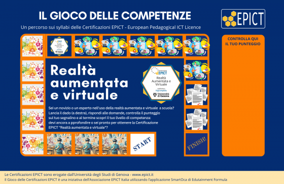 Certificazione Realtà Virtuale e Aumentata