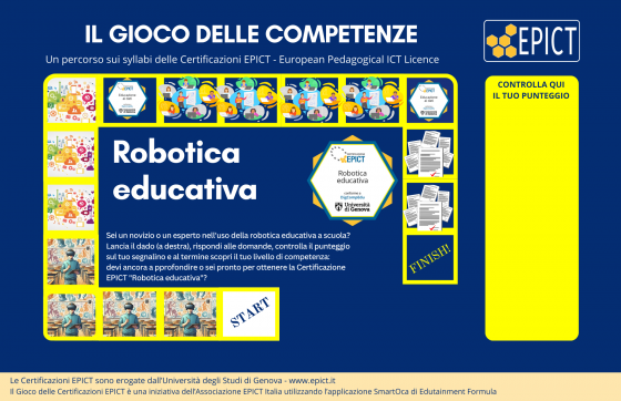 Certificazione Robotica educativa