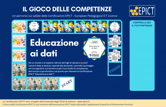 Certificazione Educazione ai dati